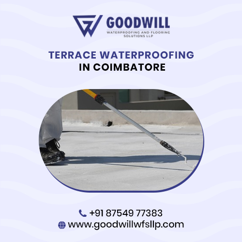 9.Terrace Waterproofing in Coimbatore Goodwill Waterproofing and flooring solutions