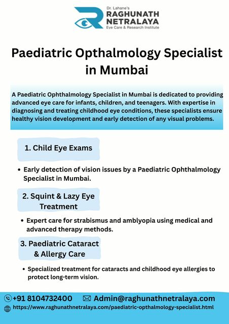 Raghunath Netralaya Best Eye Doctor