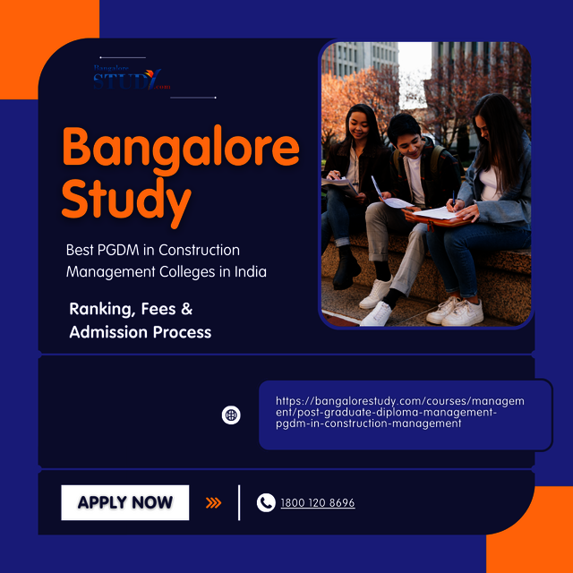 PGDM in Construction Management - Bangalore Study Picture Box