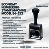 Economy Numbering Stamp Mac... - Picture Box
