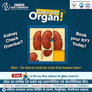 Best Pet CT Scan in Lucknow - Shanya Scans and Picture Box