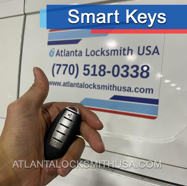 Atlanta-Locksmith-Smart-Keys Atlanta Locksmith USA
