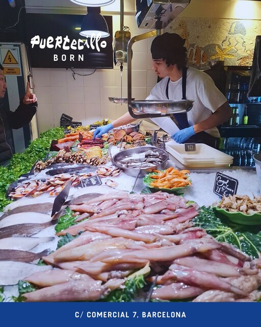 Restaurante de mariscos Barcelona Picture Box