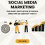 social media marketing rise... - Picture Box