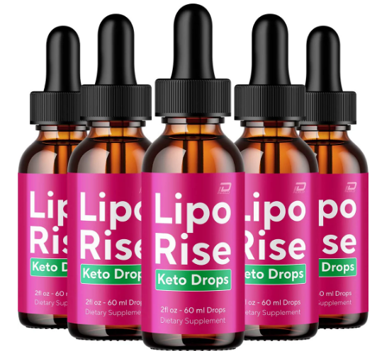 LipoRise 6 LipoRise Drops Review: Real Customer Transformations, Pros & Cons
