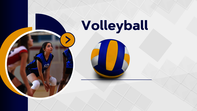 Volleyball (5) spike