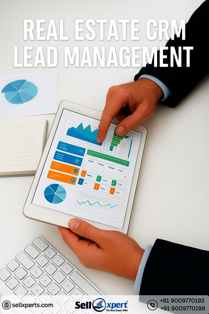 real estate lead management Picture Box