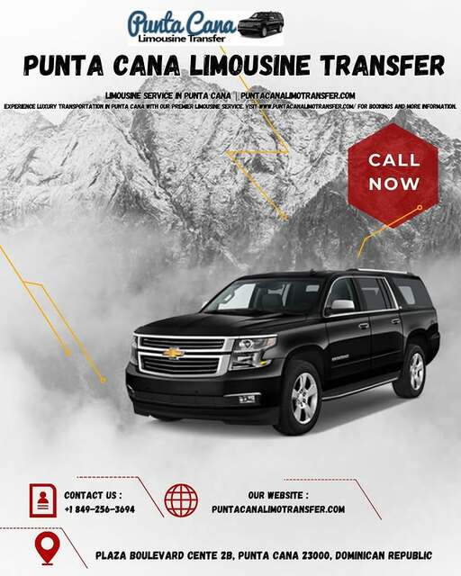 Limousines for weddings in Punta Cana Picture Box