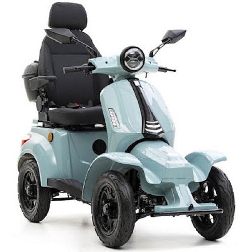 45 km auto Scootmobiel Centrum - Amsterdam (Noord-Holland)