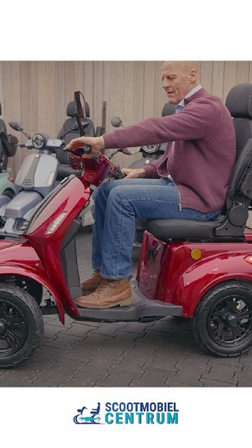 brommobiel Scootmobiel Centrum - Amsterdam (Noord-Holland)