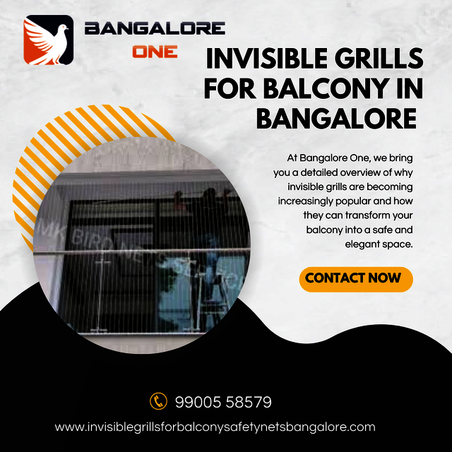 Invisible Grills for Balcony in BangalorE  (2) Picture Box