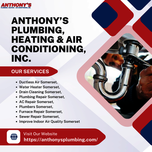 Anthony somerest Anthonys Plumbing Heating & Air