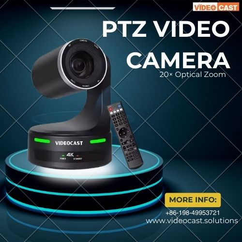 PTZ video Camera Videocast Solutions