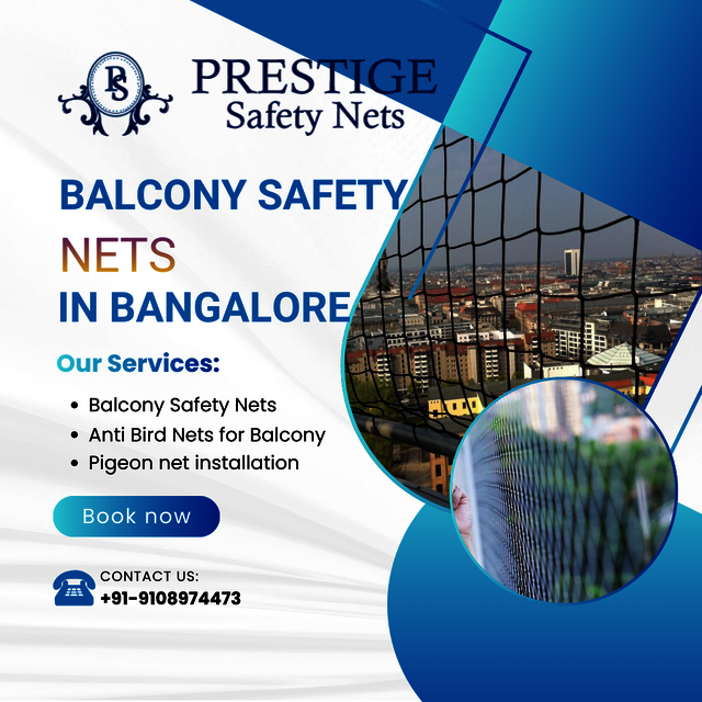 Balcony Safety Nets in Bangalore (1) Picture Box