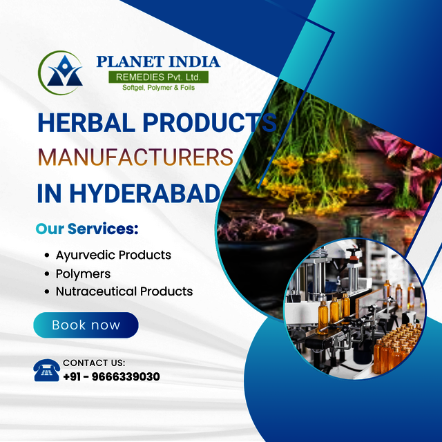 Herbal Products Manufacturers in Hyderabad Picture Box