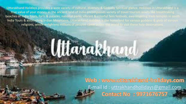 Presentation1 uttarakhand Picture Box
