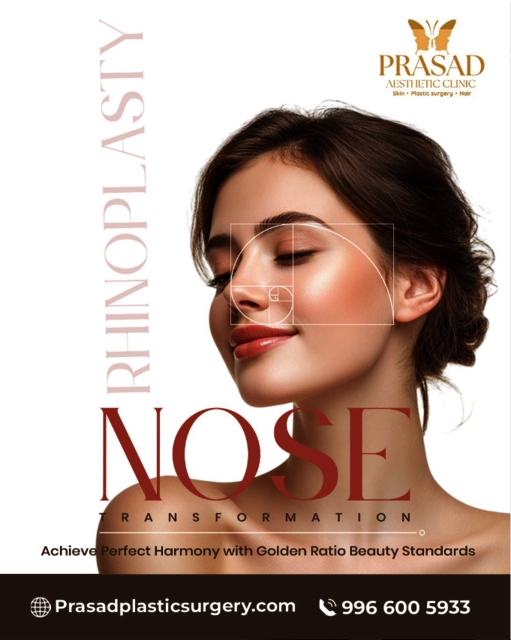 Nose Correction Surgery in Visakhapatnam Rhinoplasty in Visakhapatnam