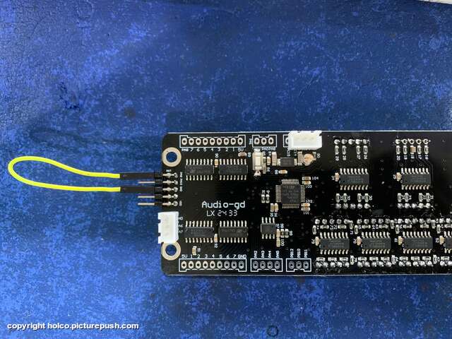 For R-8HE remote to HE-1 Audio-GD - HE1 MK3 Preamplifier