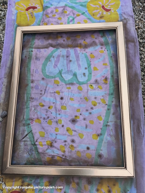 Lijst 3x goud geschilderd 15-12-25 Garden 2023 & 2024 & 2025