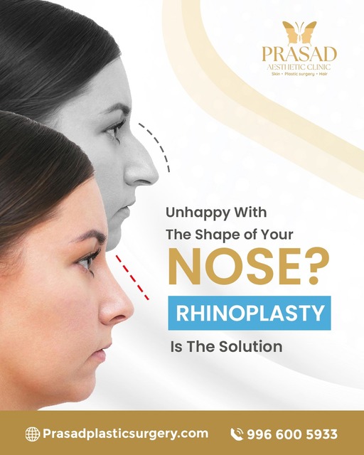 Nose Correction Surgery in Visakhapatnam Nose Correction Surgery in Visakhapatnam