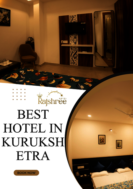 Best Hotel in Kurukshetra Rajshree Hotel