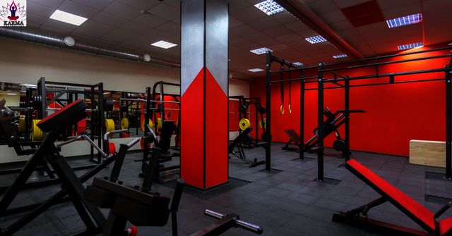 Open Gym Equipment Picture Box