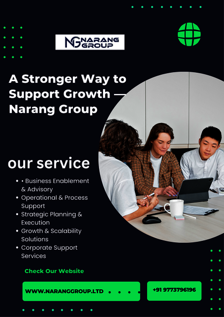 A Stronger Way to Support Growth — Narang Group A Stronger Way to Support Growth — Narang Group