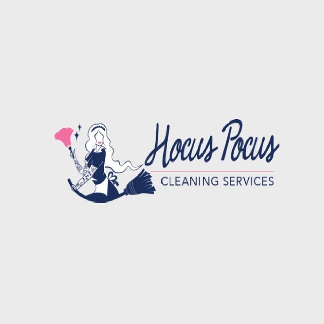logo Hocus Pocus Cleaning Services