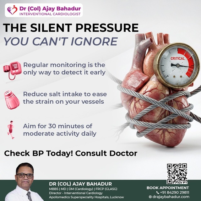 Best Cardiologist in Lucknow -Dr Dr.Ajay Bahadur