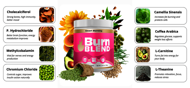 Burn Blend au Burn Blend