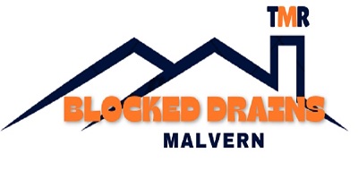 logo TMR Blocked Drains Malvern