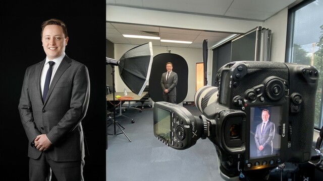 Company Branding Photography Picture Box