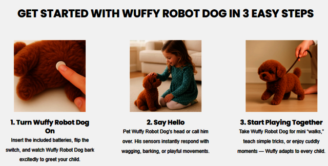 Wuffy Robot Dog Reviews Wuffy Robot Dog Reviews: A Perfect Gift for Kids or Not?