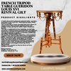 French Tripod Table Guerido... - French Tripod Table Guerido...