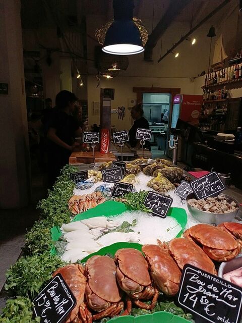 Best seafood in Barcelona Picture Box