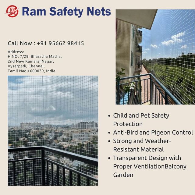 Balcony Safety Nets in Chennai jpg Picture Box