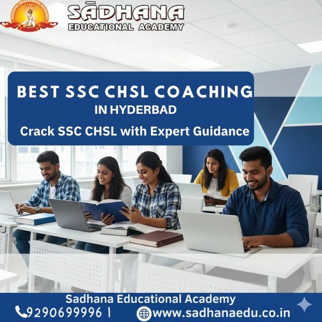 Crack SSC CHSL with Expert Guidance sadhana education academy