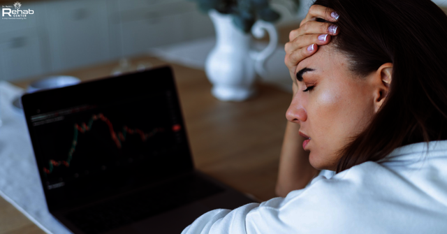 Stock Market Addiction Treatment Picture Box