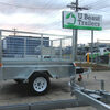 Single 6X4 Trailer, U Beaut... - 6’ × 4’ Heavy Duty Single A...