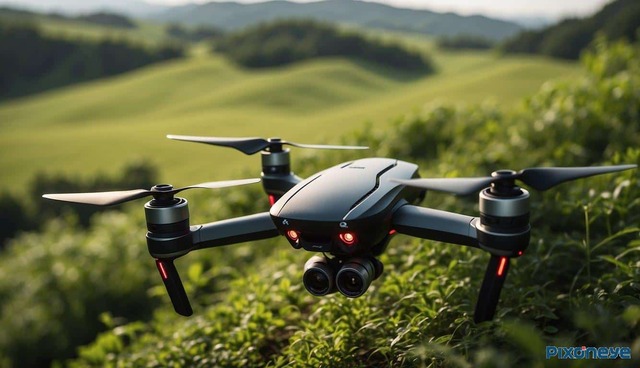 qinux-drone 4 Qinux Drone K8