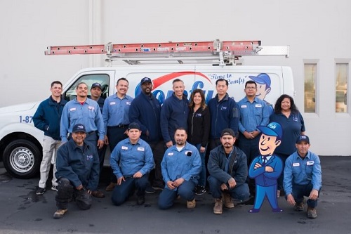 Heating Comfy Heating & Air Conditioning Inc.