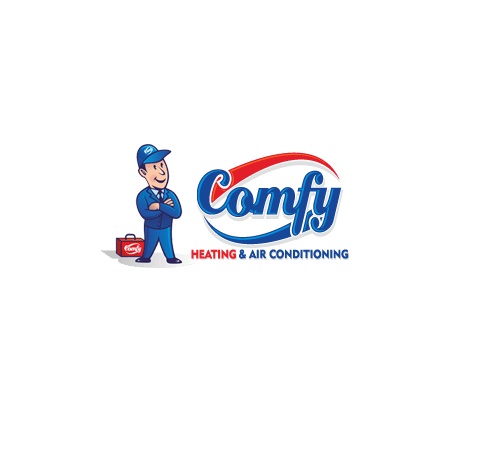 Logo Comfy Heating & Air Conditioning Inc.