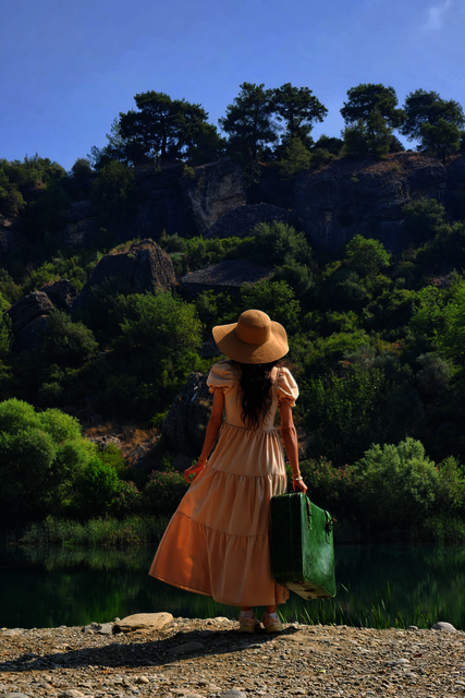 Green Simple Classic Travel Blog Pinterest Pin Smart Travel Tips & Expert Guides