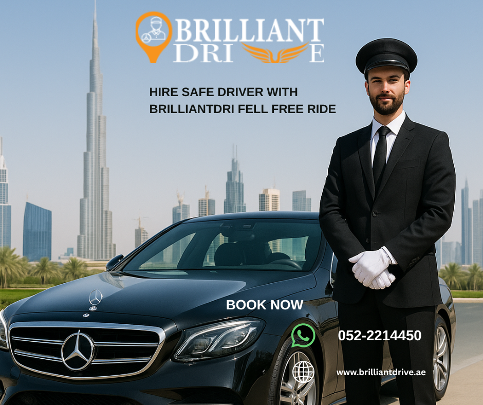 HIRE SAFE DRIVER WITH BRILLIANTDRI FELL FREE RIDE Picture Box