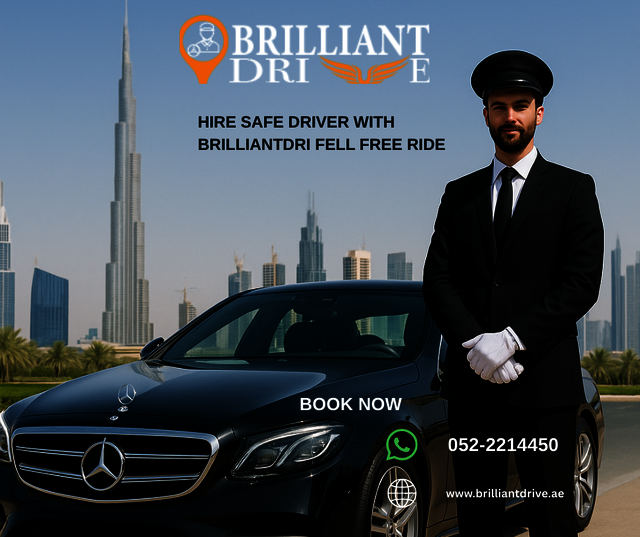 HIRE SAFE DRIVER WITH BRILLIANTDRI FELL FREE RIDE Picture Box