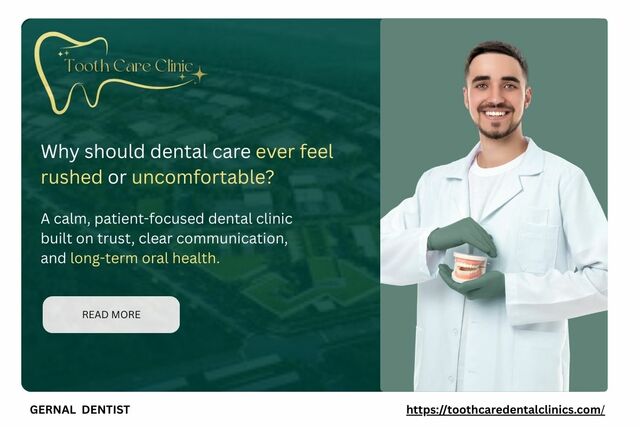 Why should dental care ever feel rushed or uncomfo Picture Box