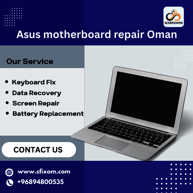 Asus motherboard repair Oman (1) Picture Box