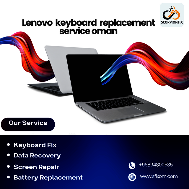 Lenovo  keyboard replacement service oman Picture Box