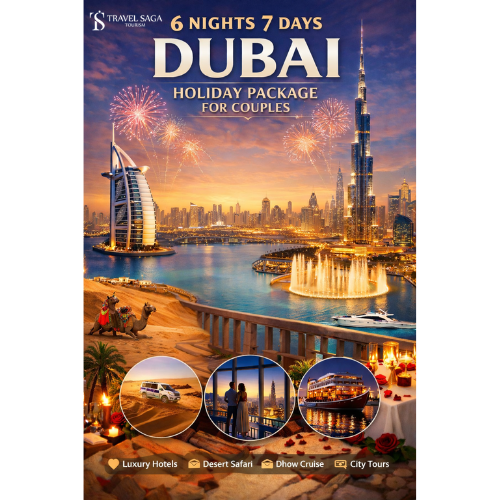 6 Nights 7 Days Dubai Holiday Package for Couples 6 Nights 7 Days Dubai Holiday Package for Couples