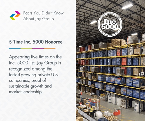 FDA-registered 3pl Jay Group